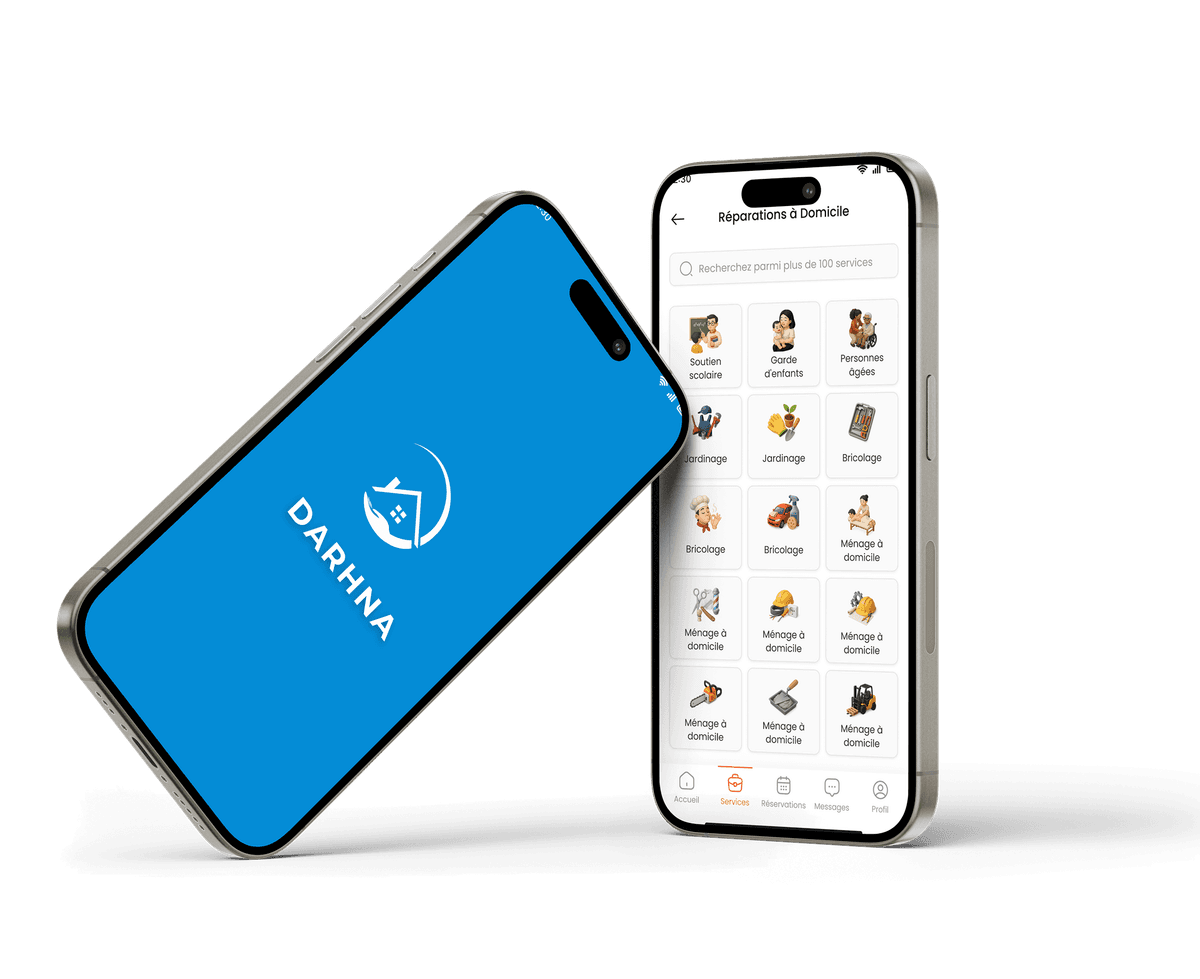 Application mobile DARHNA