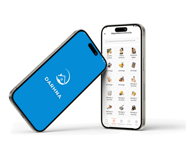 Application mobile DARHNA